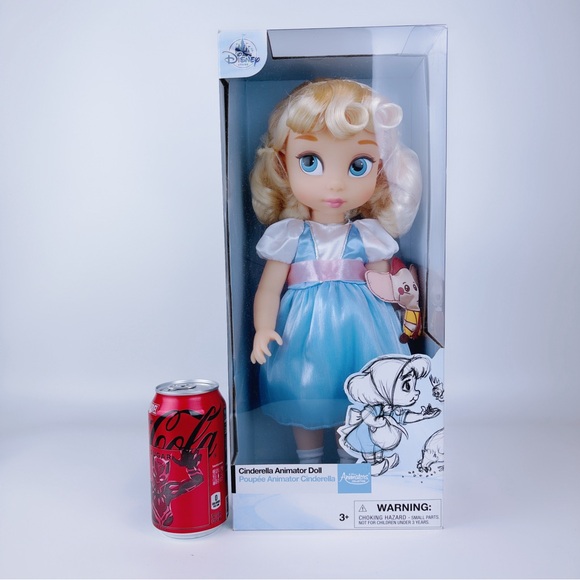 NIB Disney Animator Doll Cinderella 16” - Picture 2 of 6